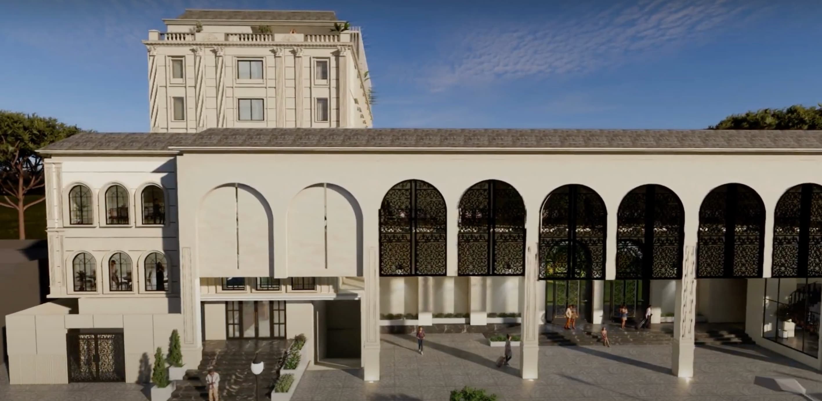 Le Roma Grandeur — Upcoming 5-Star Business Hotel in the Heart of North Bengaluru